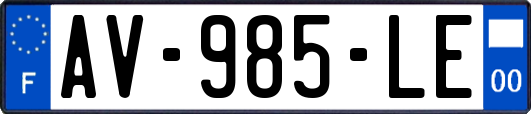 AV-985-LE