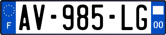 AV-985-LG