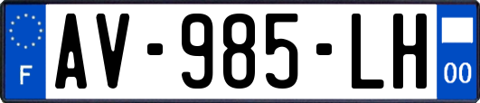 AV-985-LH