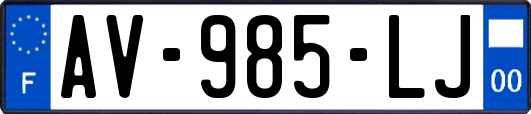 AV-985-LJ