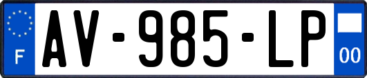 AV-985-LP