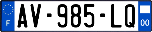AV-985-LQ