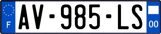AV-985-LS