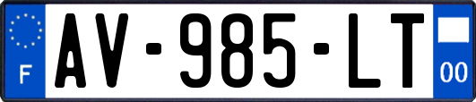 AV-985-LT