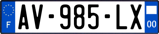 AV-985-LX