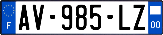 AV-985-LZ