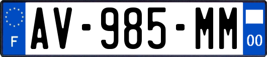 AV-985-MM