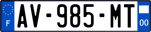 AV-985-MT