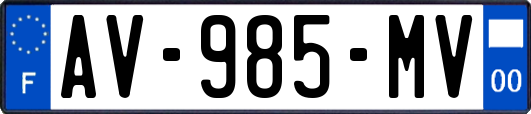 AV-985-MV