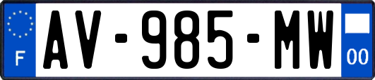 AV-985-MW