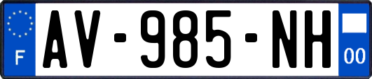 AV-985-NH