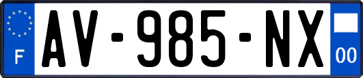 AV-985-NX