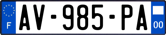 AV-985-PA