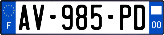 AV-985-PD