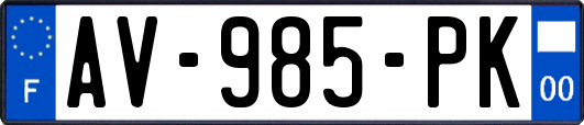 AV-985-PK