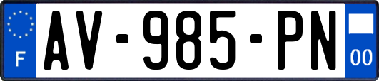 AV-985-PN