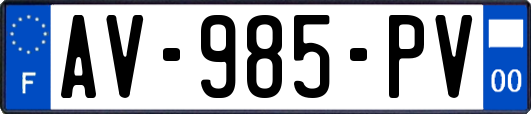 AV-985-PV