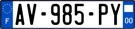 AV-985-PY
