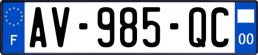 AV-985-QC