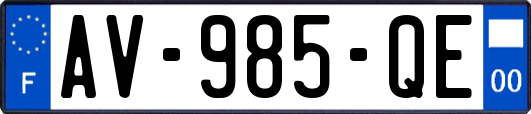 AV-985-QE