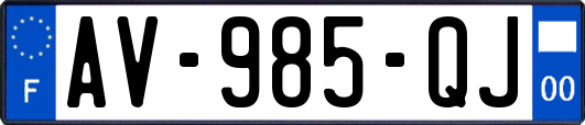 AV-985-QJ