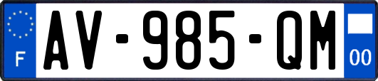 AV-985-QM