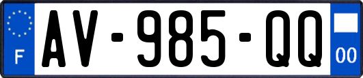 AV-985-QQ