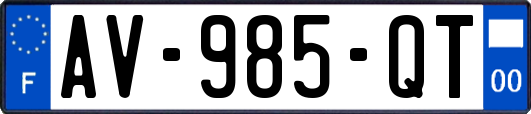 AV-985-QT