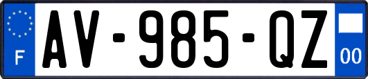 AV-985-QZ