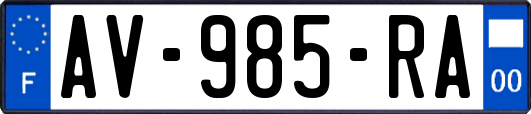 AV-985-RA