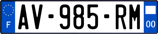AV-985-RM