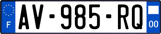 AV-985-RQ
