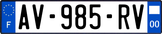 AV-985-RV