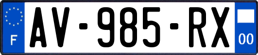 AV-985-RX