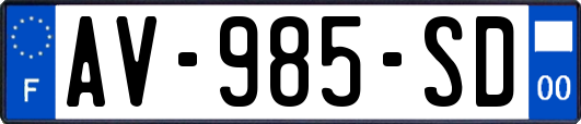 AV-985-SD