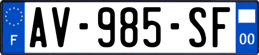 AV-985-SF