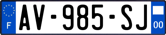 AV-985-SJ