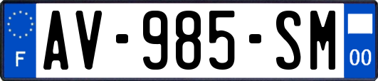 AV-985-SM