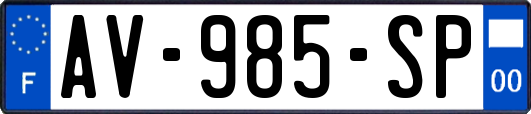 AV-985-SP