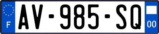 AV-985-SQ