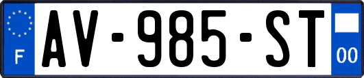 AV-985-ST