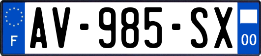 AV-985-SX