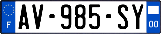 AV-985-SY