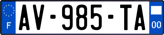 AV-985-TA