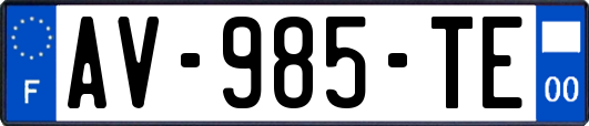 AV-985-TE