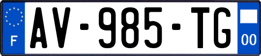 AV-985-TG