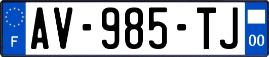 AV-985-TJ