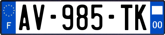 AV-985-TK