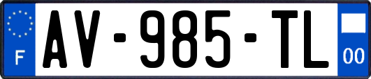AV-985-TL