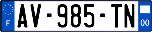 AV-985-TN